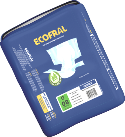 Fraldas Descartaveis Ecofral