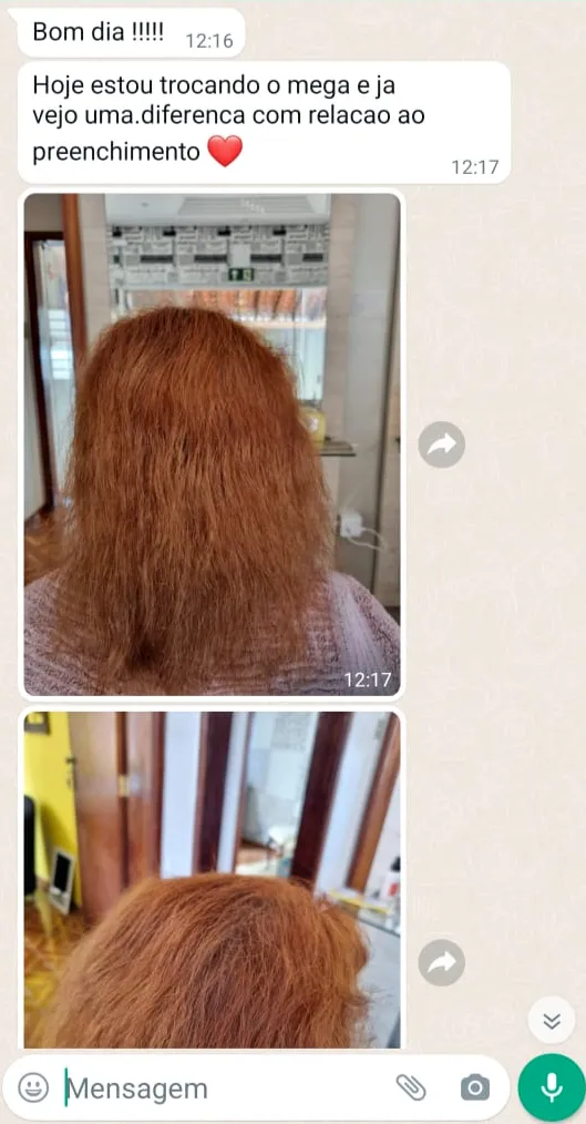 Depoimento mega hair