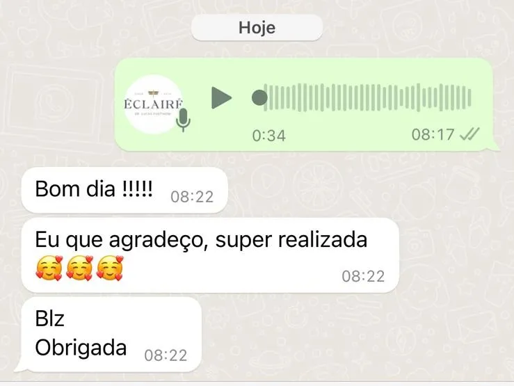 depoimento excesso de cabelo