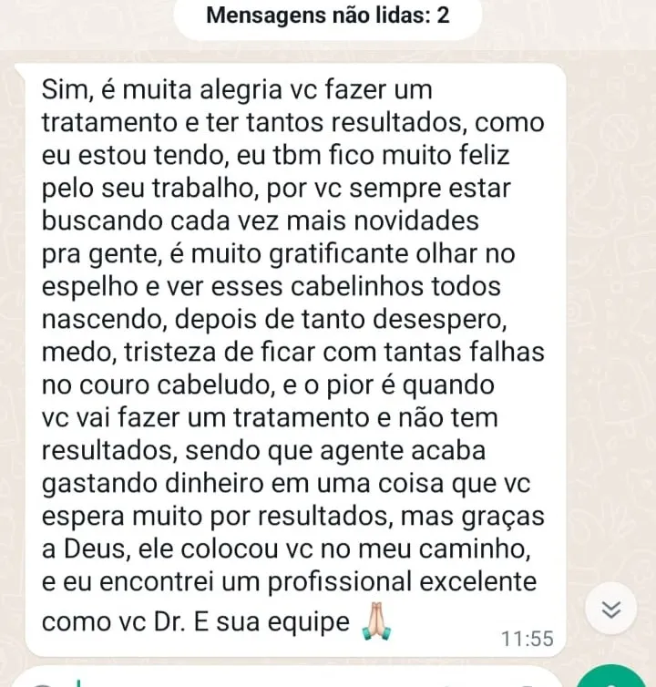 depoimento queda 2 mese 2