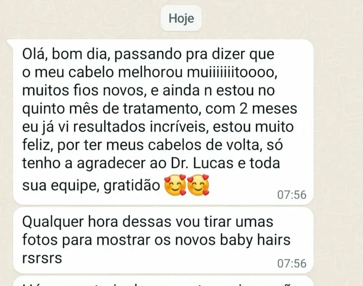 depoimento queda 2 mese