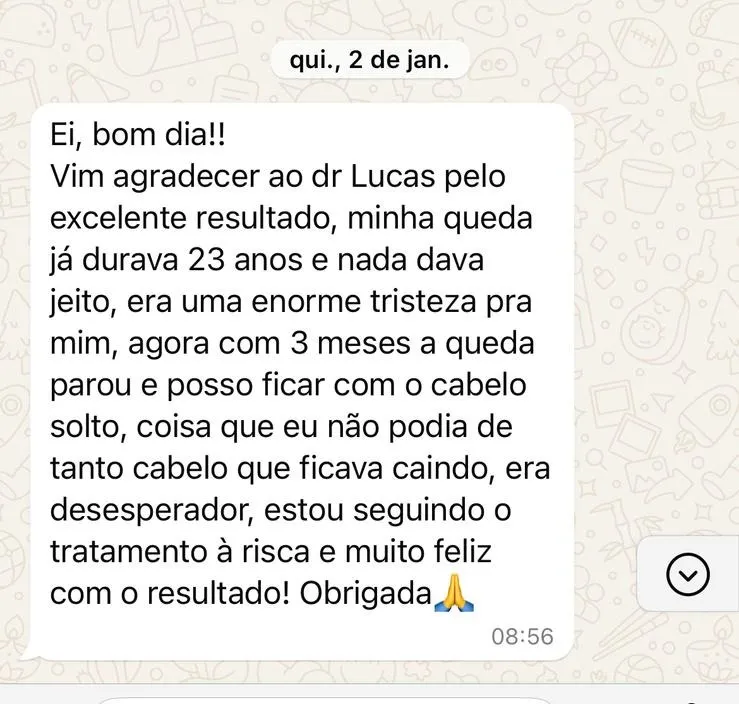 depoimento queda ha 23 anos